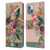 Suzanne Allard Floral Art Floral Centerpiece Leather Book Wallet Case Cover For Apple iPhone 14