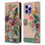 Suzanne Allard Floral Art Floral Centerpiece Leather Book Wallet Case Cover For Apple iPhone 14 Pro Max
