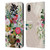 Suzanne Allard Floral Art Beauty Enthroned Leather Book Wallet Case Cover For Apple iPhone XR