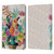 Suzanne Allard Floral Graphics Charleston Glory Leather Book Wallet Case Cover For Amazon Kindle Paperwhite 1 / 2 / 3