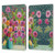 Suzanne Allard Floral Graphics Hope Springs Leather Book Wallet Case Cover For Amazon Kindle Paperwhite 1 / 2 / 3