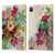 Suzanne Allard Floral Graphics Flamands Leather Book Wallet Case Cover For Apple iPad Pro 11 2020 / 2021 / 2022