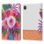 Suzanne Allard Floral Graphics Sunrise Bouquet Purples Leather Book Wallet Case Cover For Apple iPad Pro 11 2020 / 2021 / 2022