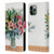 Suzanne Allard Floral Graphics Magnolia Surrender Leather Book Wallet Case Cover For Apple iPhone 11 Pro