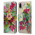 Suzanne Allard Floral Graphics Flamands Leather Book Wallet Case Cover For Apple iPhone XR