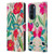 Suzanne Allard Floral Graphics Garden Party Leather Book Wallet Case Cover For Motorola Edge 30