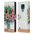 Suzanne Allard Floral Graphics Magnolia Surrender Leather Book Wallet Case Cover For Motorola Moto E7