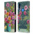 Suzanne Allard Floral Graphics Hope Springs Leather Book Wallet Case Cover For Motorola Moto E7 Power / Moto E7i Power