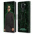 The Matrix Reloaded Key Art Neo 1 Leather Book Wallet Case Cover For Xiaomi Redmi Note 9 / Redmi 10X 4G