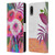 Suzanne Allard Floral Graphics Sunrise Bouquet Purples Leather Book Wallet Case Cover For Samsung Galaxy A02/M02 (2021)