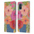 Suzanne Allard Floral Graphics Blue Diamond Leather Book Wallet Case Cover For Samsung Galaxy A51 (2019)