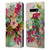 Suzanne Allard Floral Graphics Flamands Leather Book Wallet Case Cover For Samsung Galaxy S10+ / S10 Plus