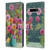 Suzanne Allard Floral Graphics Hope Springs Leather Book Wallet Case Cover For Samsung Galaxy S10+ / S10 Plus
