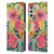 Suzanne Allard Floral Graphics Delightful Leather Book Wallet Case Cover For Samsung Galaxy S21+ 5G