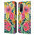 Suzanne Allard Floral Graphics Delightful Leather Book Wallet Case Cover For Xiaomi Mi 10T 5G