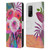 Suzanne Allard Floral Graphics Sunrise Bouquet Purples Leather Book Wallet Case Cover For Xiaomi Mi 10T 5G