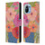 Suzanne Allard Floral Graphics Blue Diamond Leather Book Wallet Case Cover For Xiaomi Mi 11