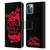 Monty Python Key Art None Shall Pass Leather Book Wallet Case Cover For Apple iPhone 12 / iPhone 12 Pro