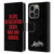 Monty Python Key Art Blood Devastation Death War And Horror Leather Book Wallet Case Cover For Apple iPhone 14 Pro