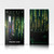 The Matrix Resurrections Key Art Simulatte Soft Gel Case for HTC Desire 21 Pro 5G