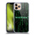 The Matrix Key Art Codes Soft Gel Case for Apple iPhone 11 Pro