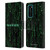 The Matrix Key Art Codes Leather Book Wallet Case Cover For Huawei P40 5G