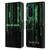 The Matrix Key Art Enter The Matrix Leather Book Wallet Case Cover For Huawei P40 5G