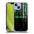 The Matrix Key Art Enter The Matrix Soft Gel Case for Apple iPhone 14