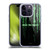 The Matrix Key Art Enter The Matrix Soft Gel Case for Apple iPhone 14 Pro