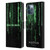 The Matrix Key Art Enter The Matrix Leather Book Wallet Case Cover For Apple iPhone 12 Pro Max