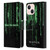 The Matrix Key Art Enter The Matrix Leather Book Wallet Case Cover For Apple iPhone 13 Mini