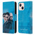 The Matrix Key Art Group 3 Leather Book Wallet Case Cover For Apple iPhone 13 Mini
