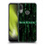 The Matrix Key Art Codes Soft Gel Case for Motorola Moto E6 Plus