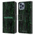 The Matrix Key Art Codes Leather Book Wallet Case Cover For Apple iPhone 14