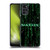 The Matrix Key Art Codes Soft Gel Case for Motorola Moto G22