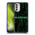 The Matrix Key Art Codes Soft Gel Case for Motorola Moto G52