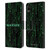 The Matrix Key Art Codes Leather Book Wallet Case Cover For Apple iPhone XR