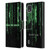 The Matrix Key Art Enter The Matrix Leather Book Wallet Case Cover For Nokia C2 2nd Edition
