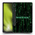 The Matrix Key Art Codes Soft Gel Case for Samsung Galaxy Tab S8