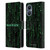 The Matrix Key Art Codes Leather Book Wallet Case Cover For OnePlus Nord N20 5G