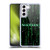 The Matrix Key Art Codes Soft Gel Case for Samsung Galaxy S21 5G