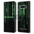 The Matrix Key Art Enter The Matrix Leather Book Wallet Case Cover For Samsung Galaxy S10+ / S10 Plus
