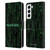 The Matrix Key Art Codes Leather Book Wallet Case Cover For Samsung Galaxy S22 5G