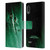 The Matrix Revolutions Key Art Morpheus Trinity Leather Book Wallet Case Cover For LG K22