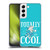 The Year Without A Santa Claus Character Art Totally Cool Soft Gel Case for Samsung Galaxy S22 5G