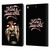 King Diamond Poster Puppet Master Face Leather Book Wallet Case Cover For Apple iPad 10.2 2019/2020/2021