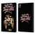 King Diamond Poster Puppet Master Face Leather Book Wallet Case Cover For Apple iPad Pro 11 2020 / 2021 / 2022