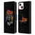 King Diamond Poster Conspiracy Tour 1989 Leather Book Wallet Case Cover For Apple iPhone 13