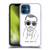 Sam Smith Art Illustration Soft Gel Case for Apple iPhone 12 / iPhone 12 Pro