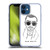 Sam Smith Art Illustration Soft Gel Case for Apple iPhone 12 Mini